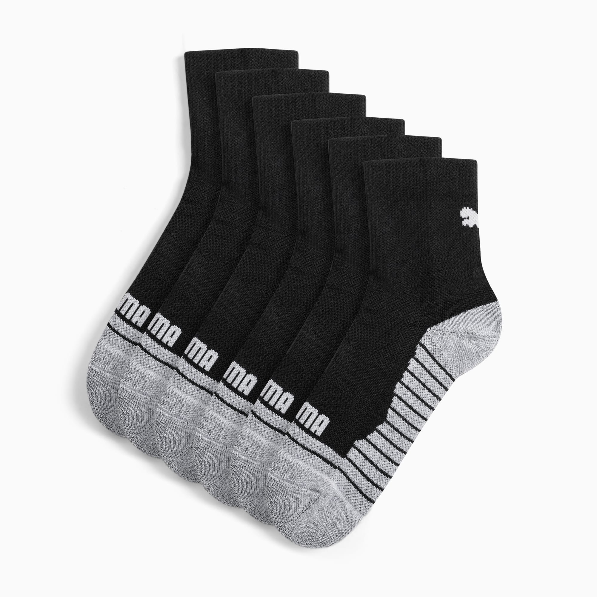 Big Kids' Low Crew Socks [3 Pairs] | PUMA